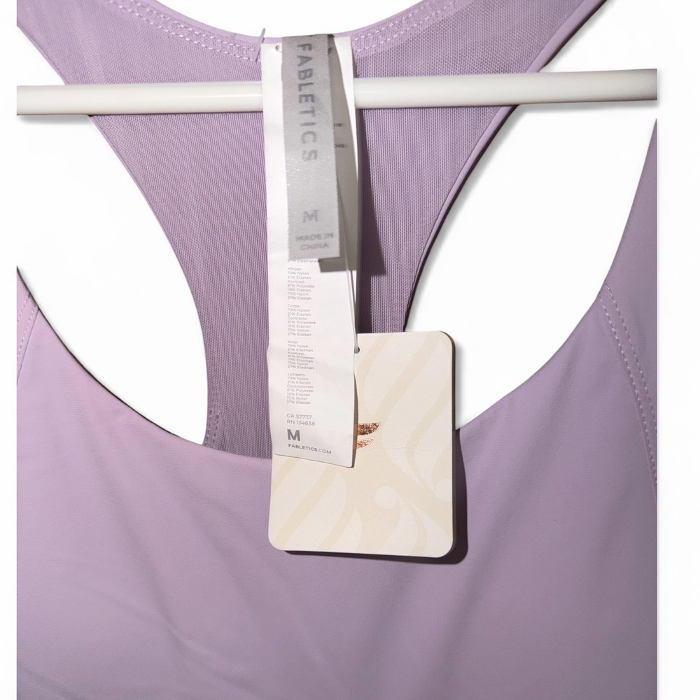 Fabletics One Active Dress Womens Medium Lavender Purple Cargo Pocket NWT - Picture 6 of 6